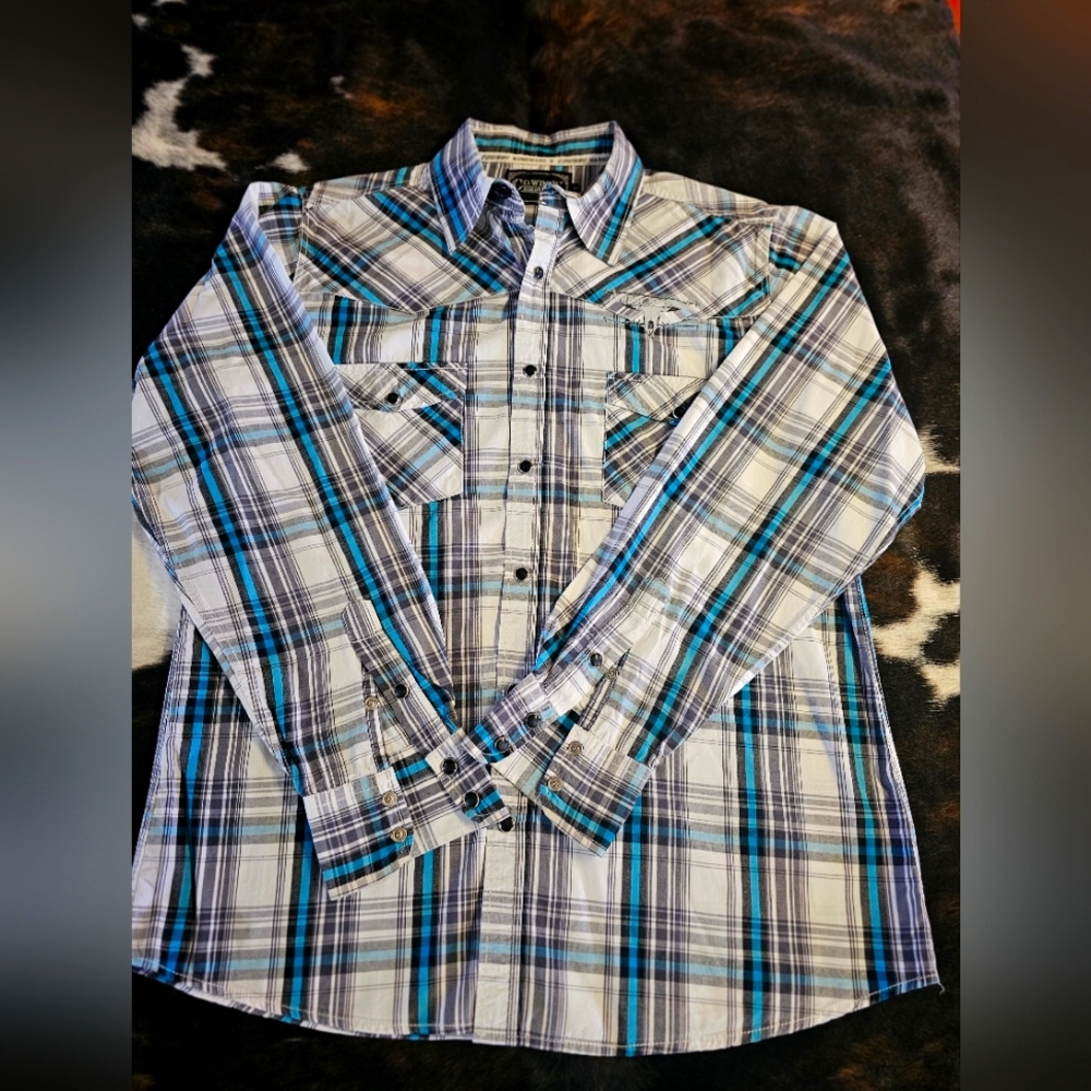 Cowboy Hardware Men's Medium Snap Button
